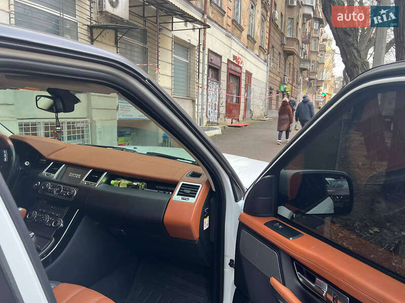 Land Rover Range Rover Sport 2013