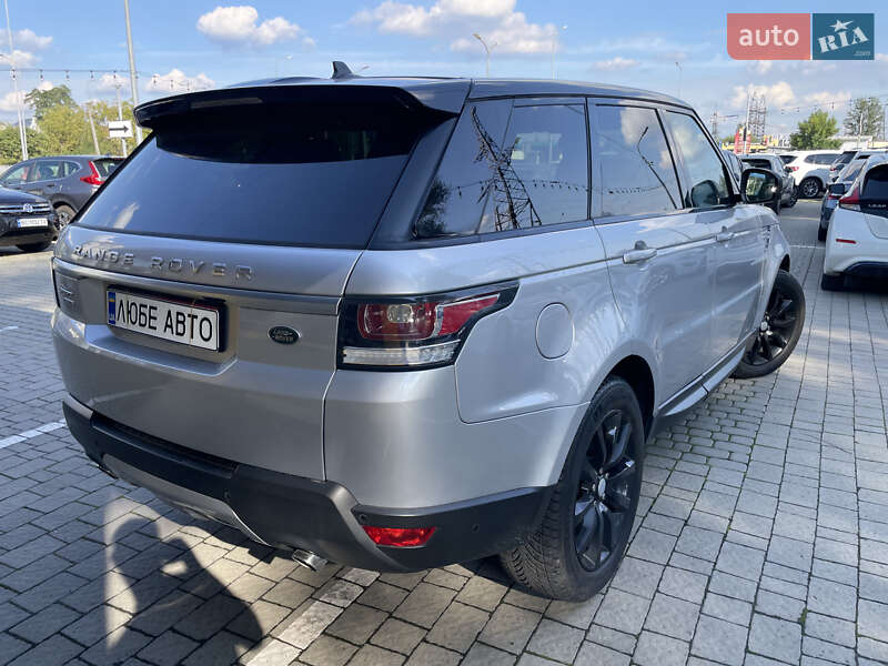 Внедорожник / Кроссовер Land Rover Range Rover Sport 2015 в Львове