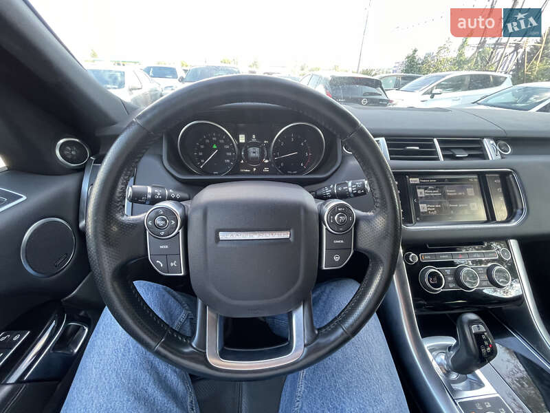Внедорожник / Кроссовер Land Rover Range Rover Sport 2015 в Львове