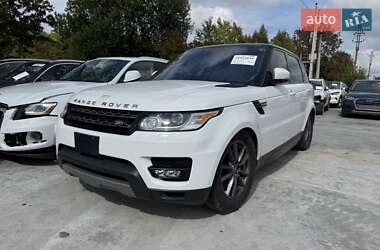 Внедорожник / Кроссовер Land Rover Range Rover Sport 2016 в Львове