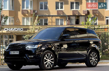 Внедорожник / Кроссовер Land Rover Range Rover Sport 2013 в Киеве