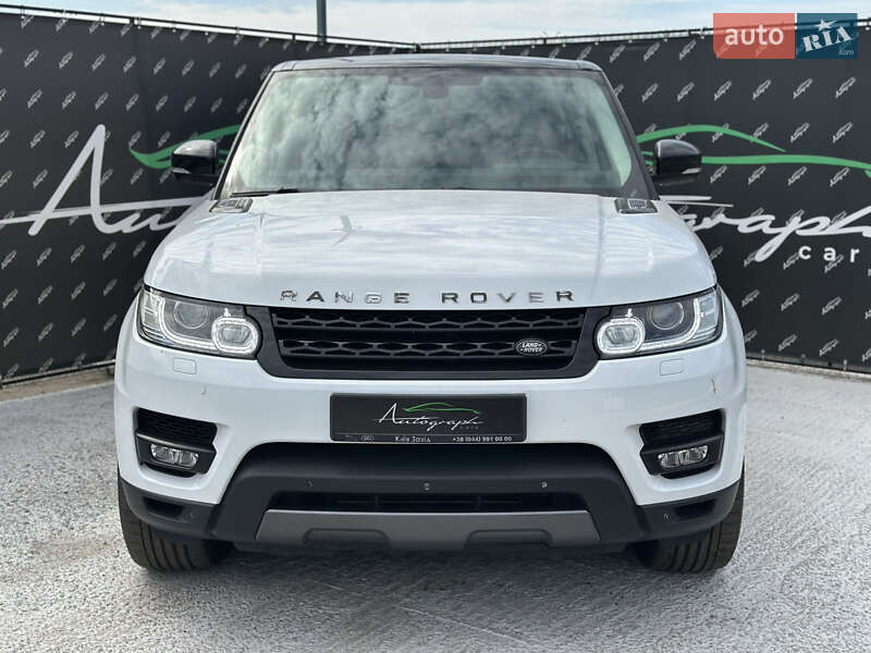 Внедорожник / Кроссовер Land Rover Range Rover Sport 2015 в Киеве