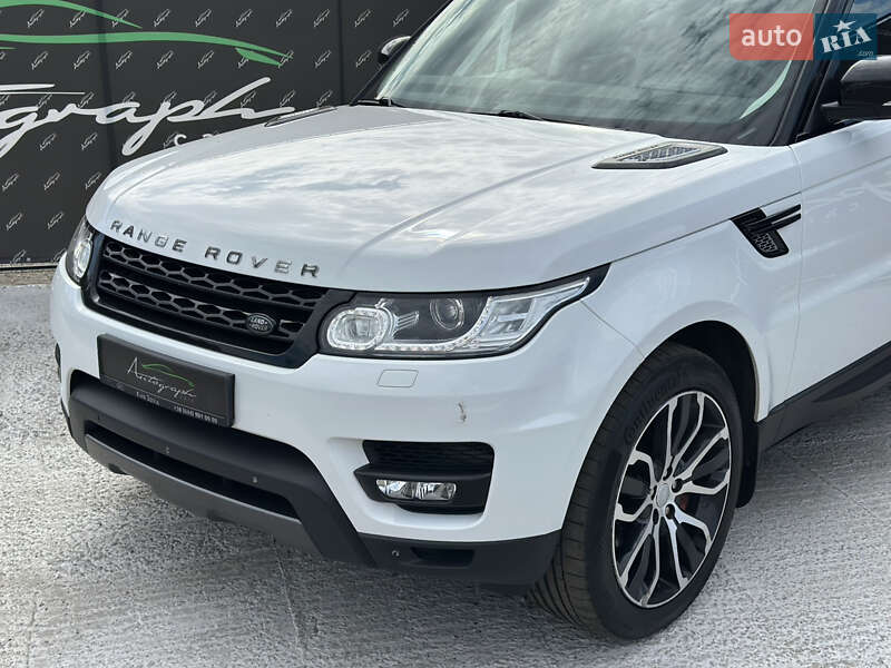 Внедорожник / Кроссовер Land Rover Range Rover Sport 2015 в Киеве
