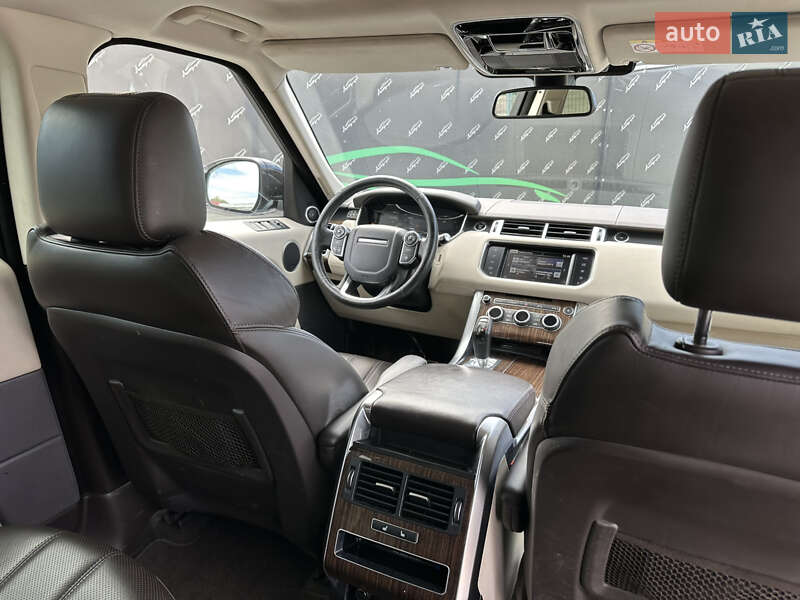 Внедорожник / Кроссовер Land Rover Range Rover Sport 2015 в Киеве
