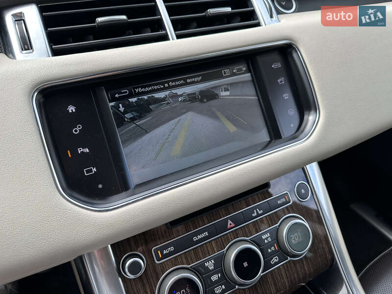 Внедорожник / Кроссовер Land Rover Range Rover Sport 2015 в Киеве