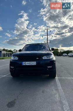 Позашляховик / Кросовер Land Rover Range Rover Sport 2013 в Києві