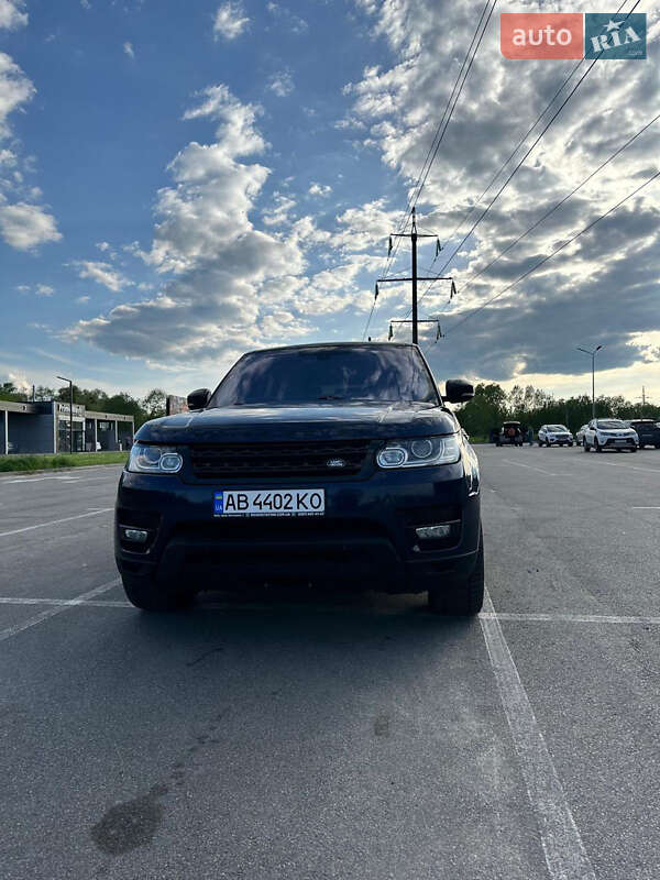Land Rover Range Rover Sport 2013