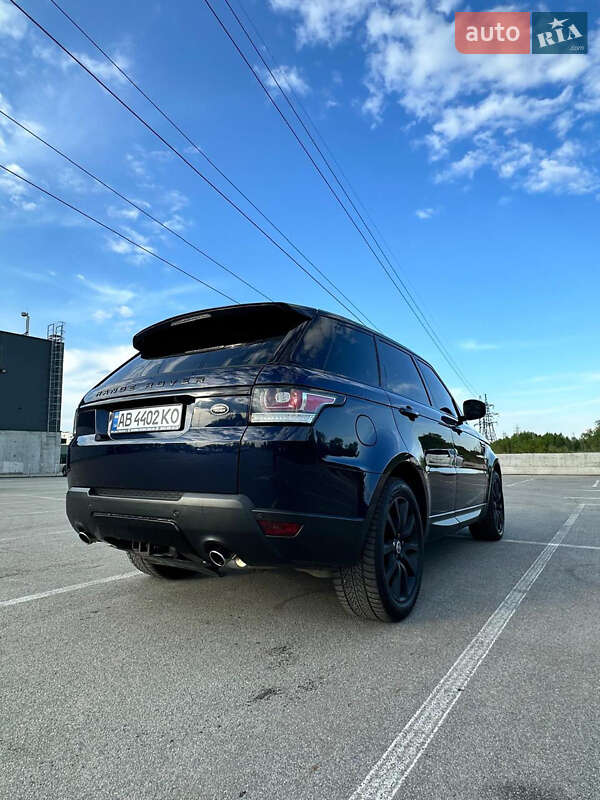 Внедорожник / Кроссовер Land Rover Range Rover Sport 2013 в Киеве фото 4 Внедорожник / Кроссовер Land Rover Range Rover Sport 2013 в Киеве