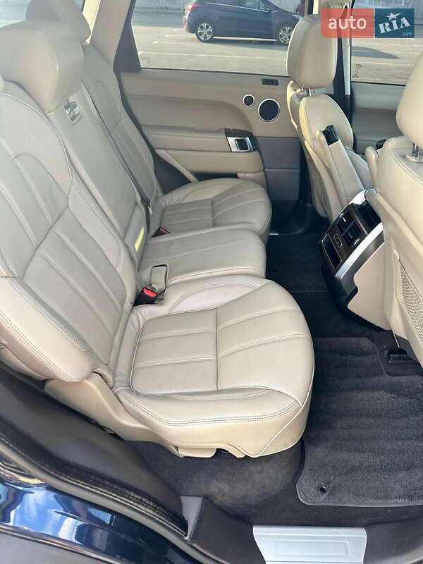 Внедорожник / Кроссовер Land Rover Range Rover Sport 2013 в Киеве фото 9 Внедорожник / Кроссовер Land Rover Range Rover Sport 2013 в Киеве