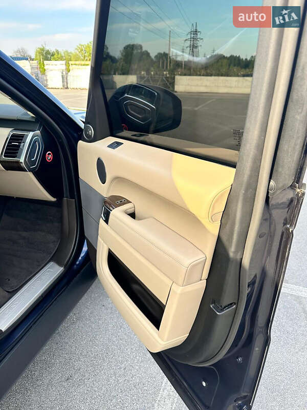 Внедорожник / Кроссовер Land Rover Range Rover Sport 2013 в Киеве фото 12 Внедорожник / Кроссовер Land Rover Range Rover Sport 2013 в Киеве