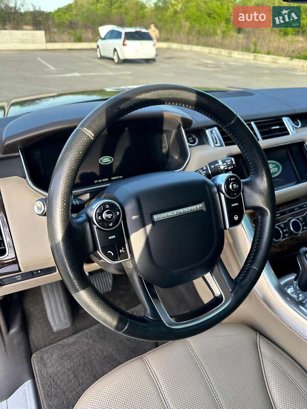 Внедорожник / Кроссовер Land Rover Range Rover Sport 2013 в Киеве фото 17 Внедорожник / Кроссовер Land Rover Range Rover Sport 2013 в Киеве