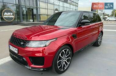 Внедорожник / Кроссовер Land Rover Range Rover Sport 2018 в Киеве