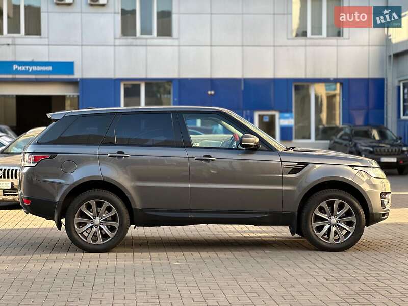 Внедорожник / Кроссовер Land Rover Range Rover Sport 2016 в Одессе