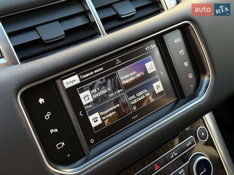 Внедорожник / Кроссовер Land Rover Range Rover Sport 2016 в Одессе