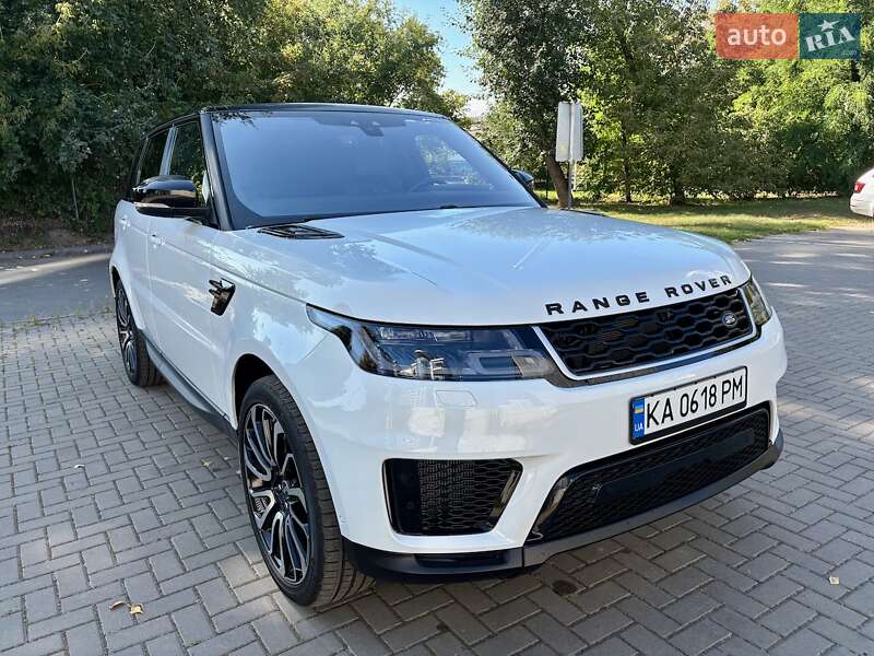 Внедорожник / Кроссовер Land Rover Range Rover Sport 2018 в Киеве фото 5 Внедорожник / Кроссовер Land Rover Range Rover Sport 2018 в Киеве