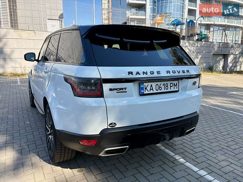 Внедорожник / Кроссовер Land Rover Range Rover Sport 2018 в Киеве фото 10 Внедорожник / Кроссовер Land Rover Range Rover Sport 2018 в Киеве