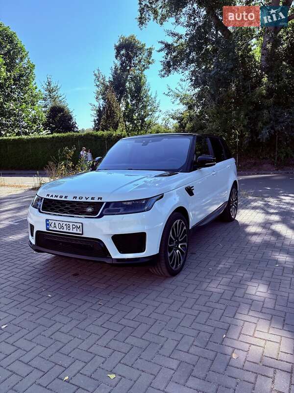 Внедорожник / Кроссовер Land Rover Range Rover Sport 2018 в Киеве фото 15 Внедорожник / Кроссовер Land Rover Range Rover Sport 2018 в Киеве
