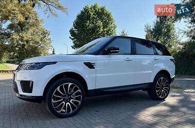 Позашляховик / Кросовер Land Rover Range Rover Sport 2018 в Києві