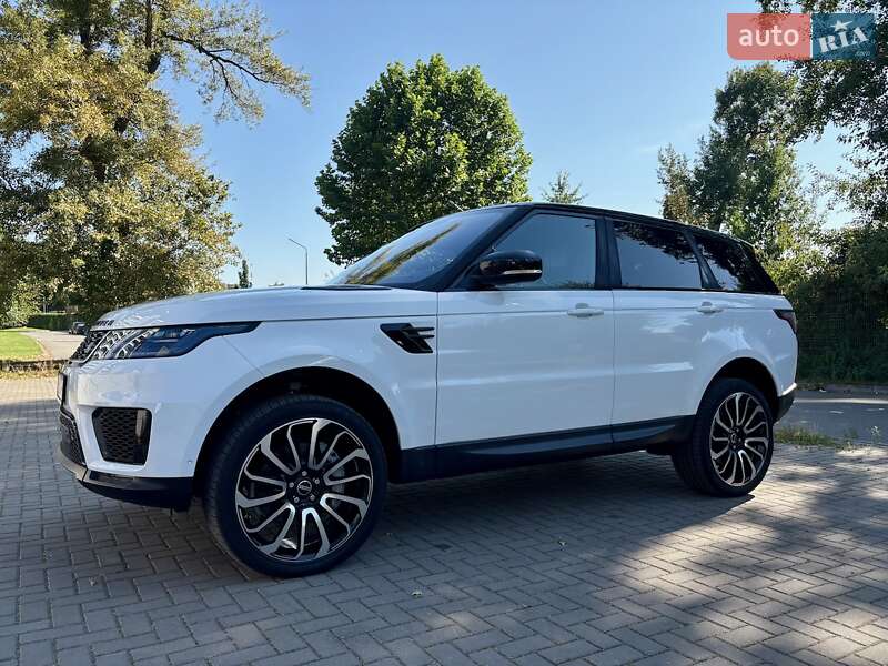 Land Rover Range Rover Sport 2018