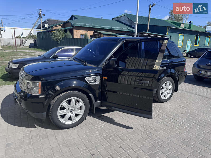 Внедорожник / Кроссовер Land Rover Range Rover Sport 2007 в Полтаве