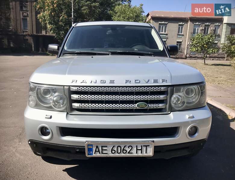 Внедорожник / Кроссовер Land Rover Range Rover Sport 2008 в Каменском