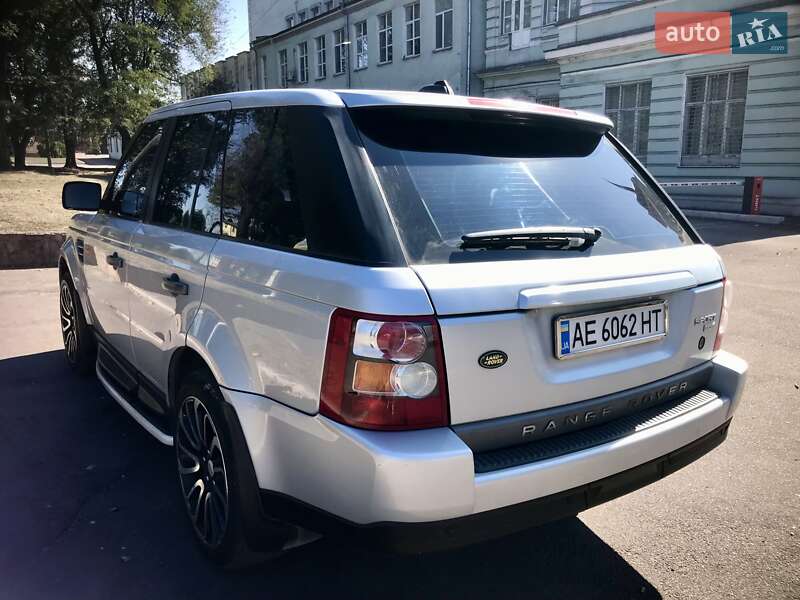 Внедорожник / Кроссовер Land Rover Range Rover Sport 2008 в Каменском