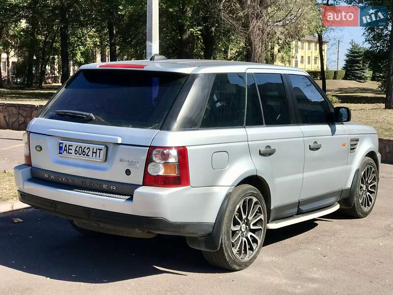 Внедорожник / Кроссовер Land Rover Range Rover Sport 2008 в Каменском