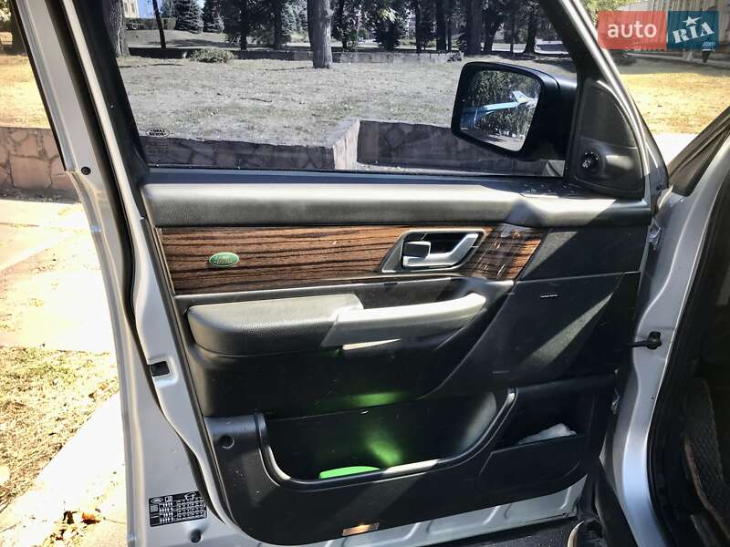 Внедорожник / Кроссовер Land Rover Range Rover Sport 2008 в Каменском