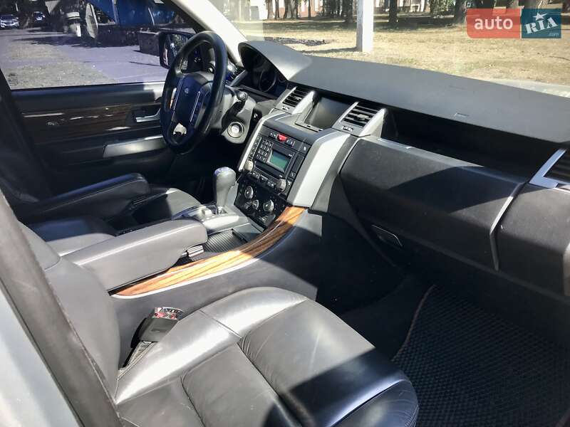 Внедорожник / Кроссовер Land Rover Range Rover Sport 2008 в Каменском