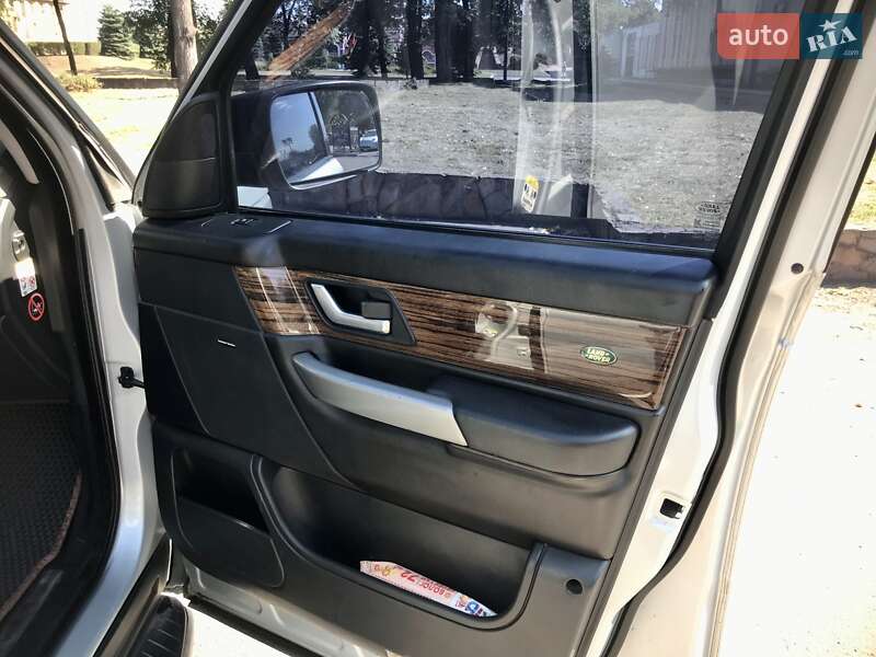 Внедорожник / Кроссовер Land Rover Range Rover Sport 2008 в Каменском