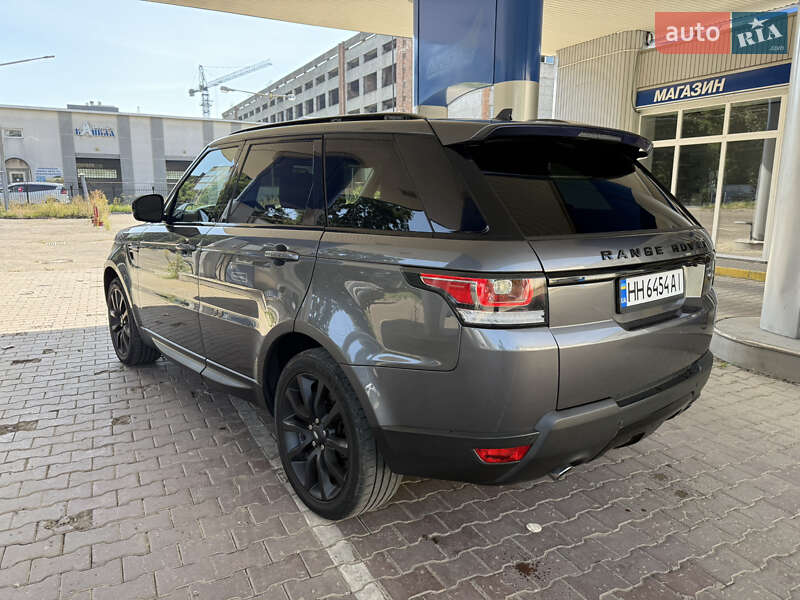 Внедорожник / Кроссовер Land Rover Range Rover Sport 2015 в Черновцах