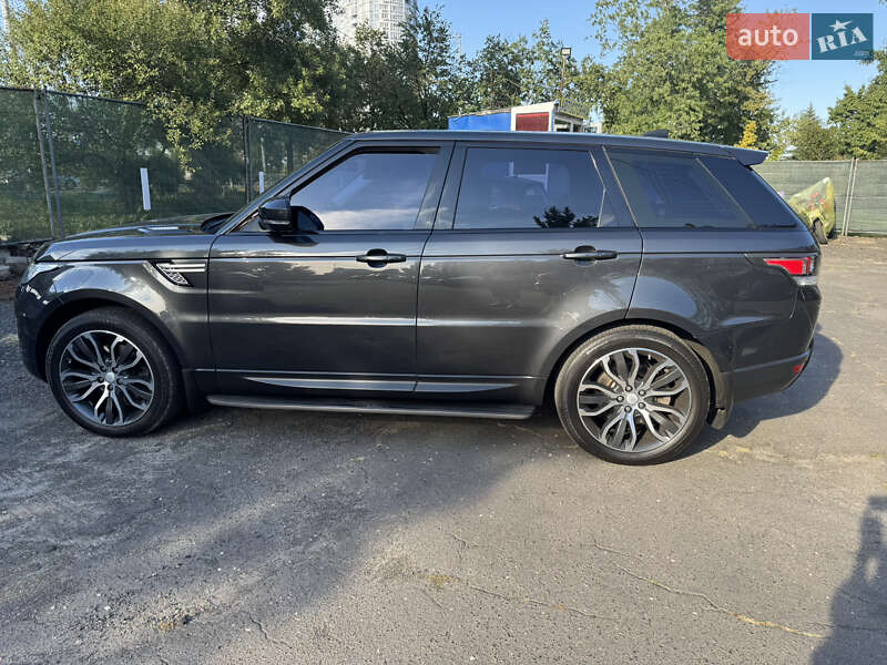 Внедорожник / Кроссовер Land Rover Range Rover Sport 2016 в Киеве