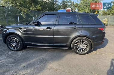 Внедорожник / Кроссовер Land Rover Range Rover Sport 2016 в 
