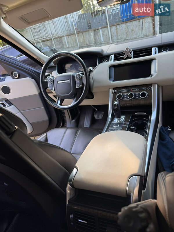 Внедорожник / Кроссовер Land Rover Range Rover Sport 2016 в Киеве