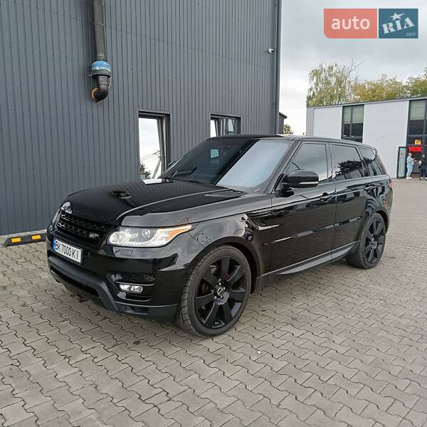 Внедорожник / Кроссовер Land Rover Range Rover Sport 2016 в Дубно