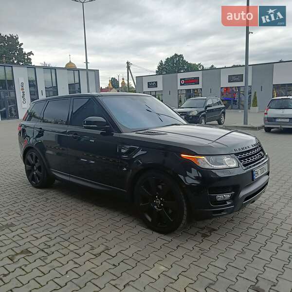 Внедорожник / Кроссовер Land Rover Range Rover Sport 2016 в Дубно