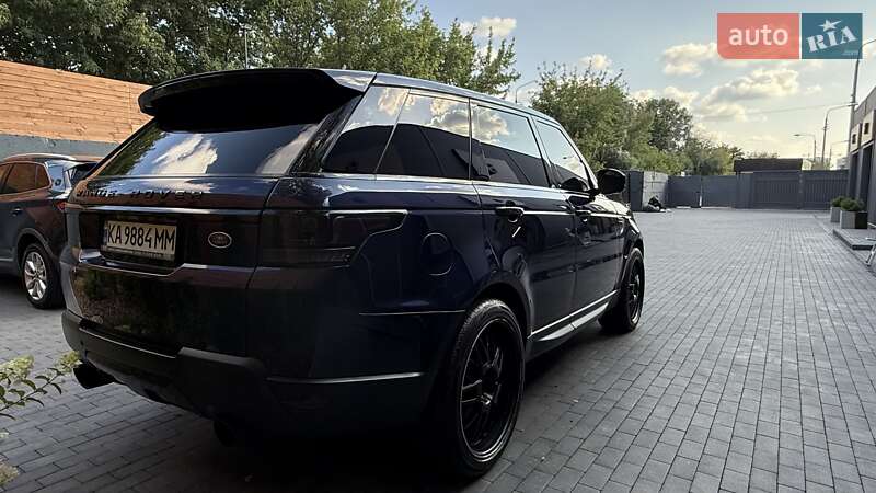 Внедорожник / Кроссовер Land Rover Range Rover Sport 2016 в Киеве