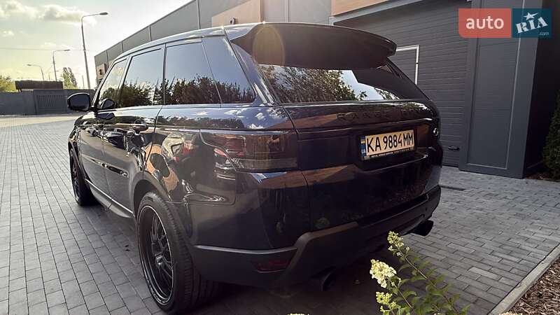 Внедорожник / Кроссовер Land Rover Range Rover Sport 2016 в Киеве