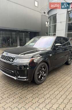 Позашляховик / Кросовер Land Rover Range Rover Sport 2019 в Хмельницькому