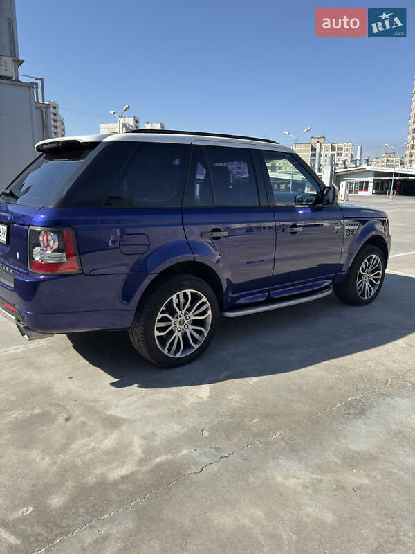Внедорожник / Кроссовер Land Rover Range Rover Sport 2011 в Киеве