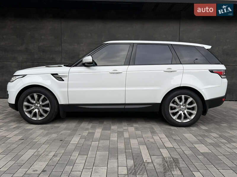 Внедорожник / Кроссовер Land Rover Range Rover Sport 2013 в Киеве