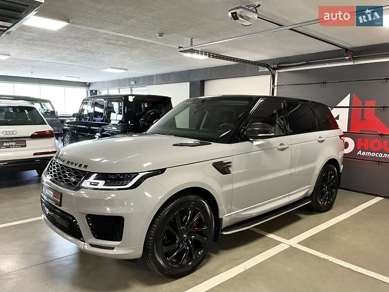 Позашляховик / Кросовер Land Rover Range Rover Sport 2020 в Львові