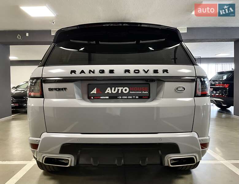 Позашляховик / Кросовер Land Rover Range Rover Sport 2020 в Львові