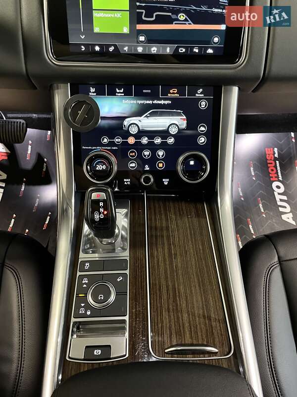 Позашляховик / Кросовер Land Rover Range Rover Sport 2020 в Львові