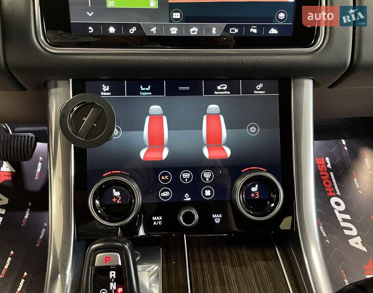 Позашляховик / Кросовер Land Rover Range Rover Sport 2020 в Львові