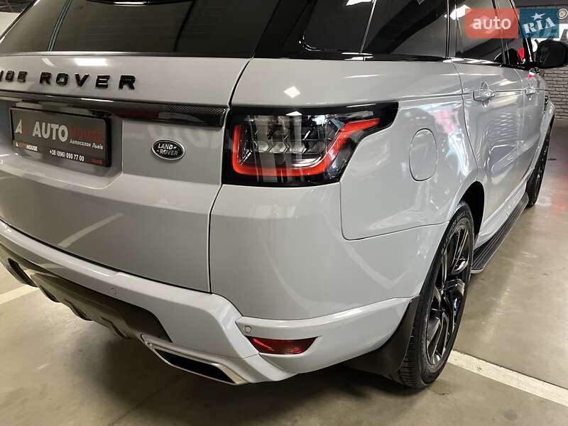 Позашляховик / Кросовер Land Rover Range Rover Sport 2020 в Львові