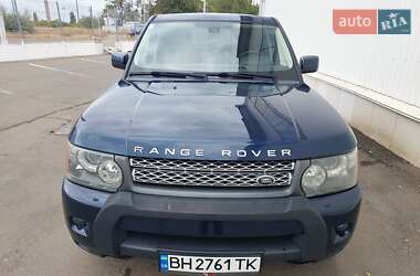 Позашляховик / Кросовер Land Rover Range Rover Sport 2011 в Білгороді-Дністровському