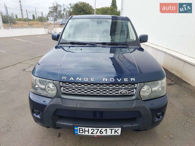 Внедорожник / Кроссовер Land Rover Range Rover Sport 2011 в Белгороде-Днестровском