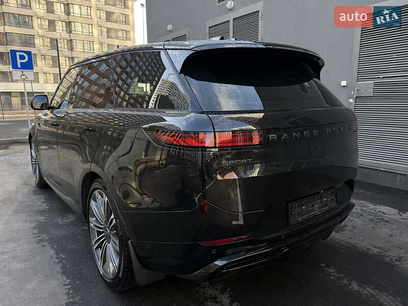 Внедорожник / Кроссовер Land Rover Range Rover Sport 2025 в Киеве фото 29 Внедорожник / Кроссовер Land Rover Range Rover Sport 2025 в Киеве