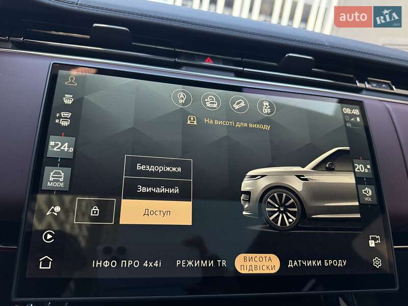 Внедорожник / Кроссовер Land Rover Range Rover Sport 2025 в Киеве фото 53 Внедорожник / Кроссовер Land Rover Range Rover Sport 2025 в Киеве